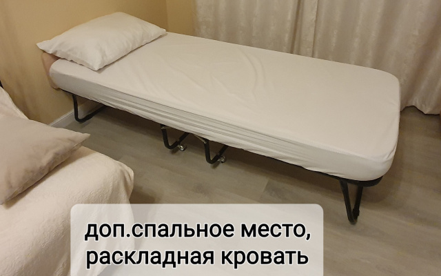 Апартаменты двухкомнатные в ЖК Спутник