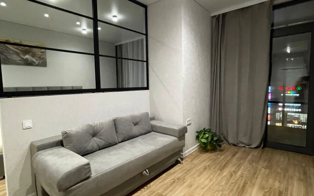 Апартаменты Новая студия в доме бизнесс класса ЖК Берлин