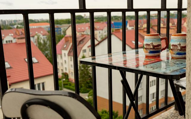 Svetlaya i uyutnaya kvartira v Zhk Skazka Flat