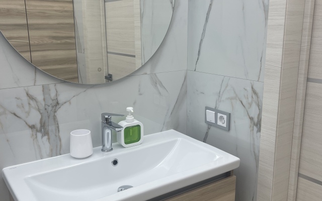 Апартаменты в Центре на Набережной с Видом на Реку