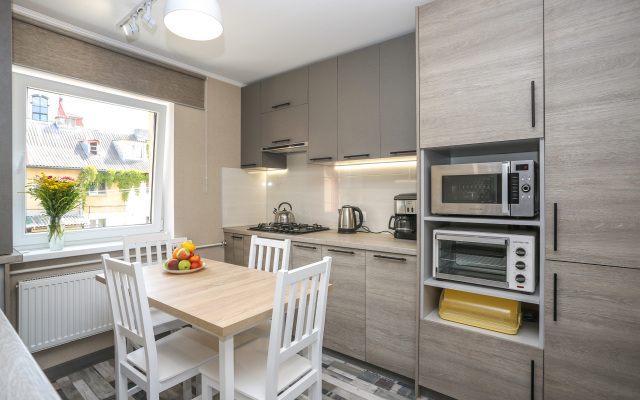 Na Ulitse Yuriya Kostikova Flat