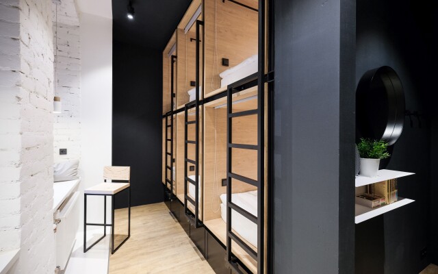 InBox Capsule Hotel