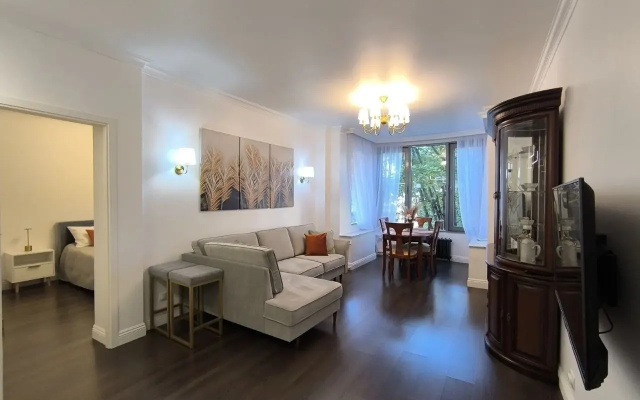 Apartamenty Vyborg Velvet Aparts Trehkomnatnye v Centre s Parkovkoj