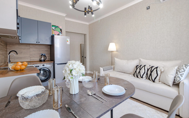 Uyutnye S Kruglosutochnym Zaseleniem Apartments