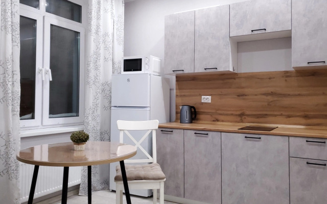 Апартаменты Panda Home в центре в ЖК Сердце Сибири