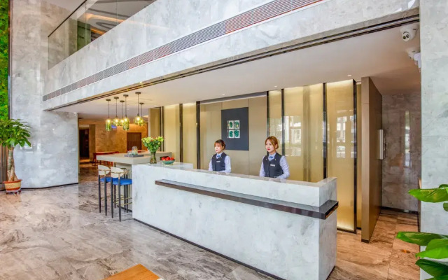 Отель Beijing Yilan Yunjing Boutique