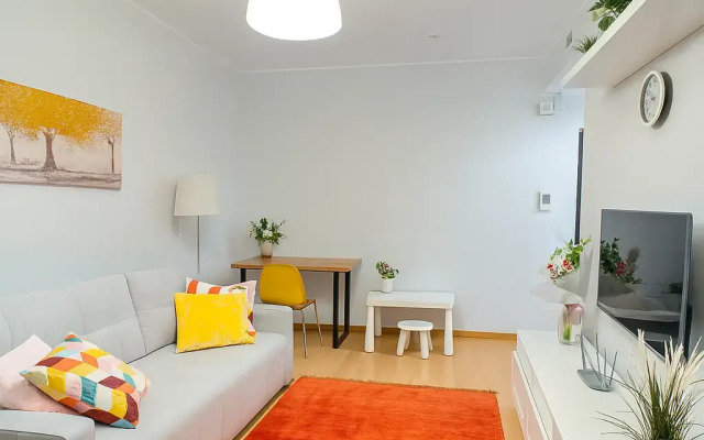 Апартаменты ЖК Сканди Клуб с новым Ремонтом