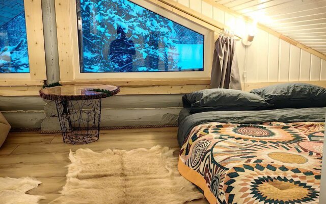 Гостевой дом на берегу реки в Карелии