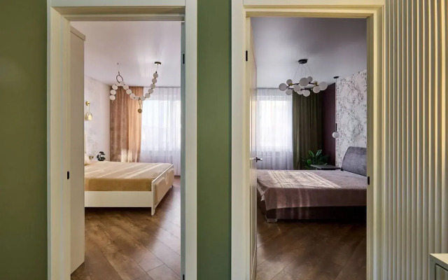 Апартаменты Трехкомнатные Katrin