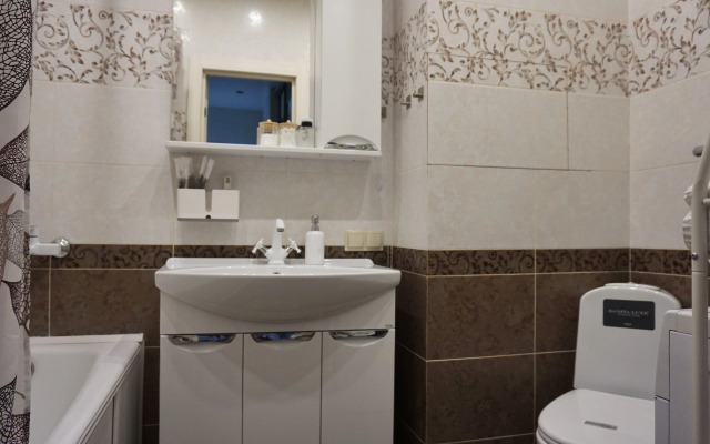 Vidovaya dvushka v novom Zhk Flat