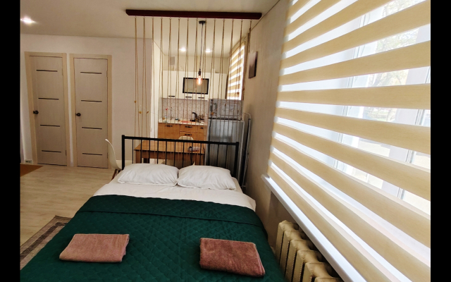 Квартира Студия №2 на улице Комарова 18