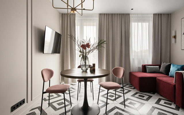 Апартаменты Zazerkalye by Pavlov