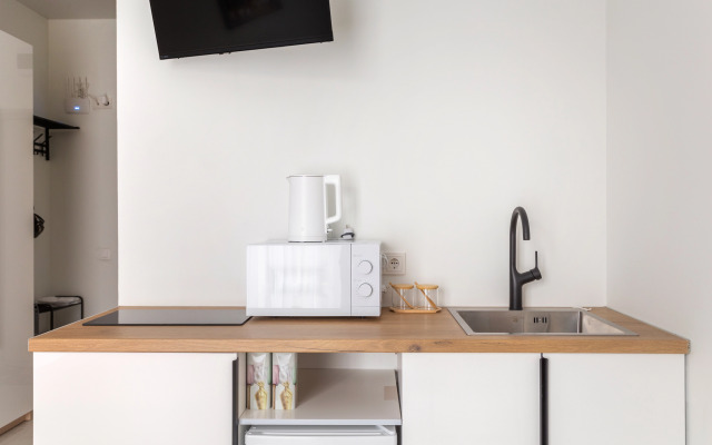 Квартира Студия у двух вокзалов