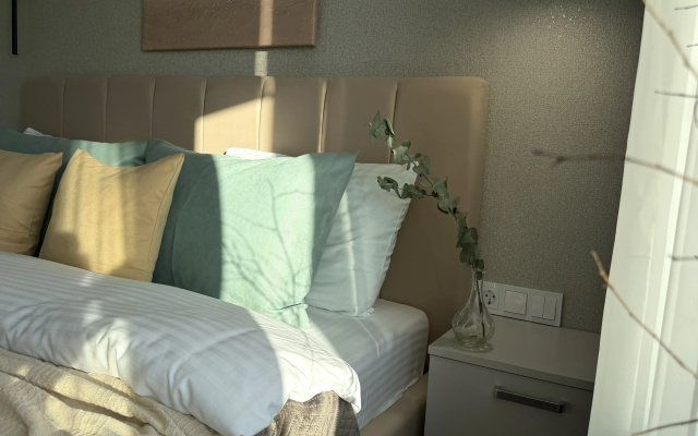 Apartamenty Volny Vremeni s vidom na Niznee ozero