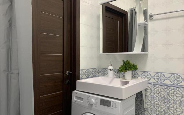 Апартаменты Студия Көктем с шикарным видом на город