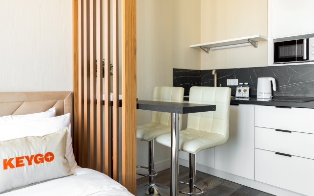 Апартаменты KeyGo 1027 с видом на Останкинскую башню