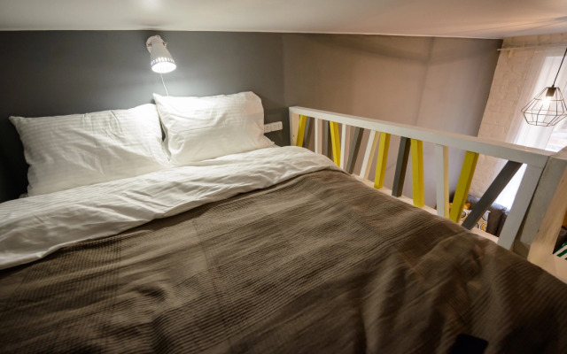 Апартаменты Двухуровневые Apartico на Мытнинской