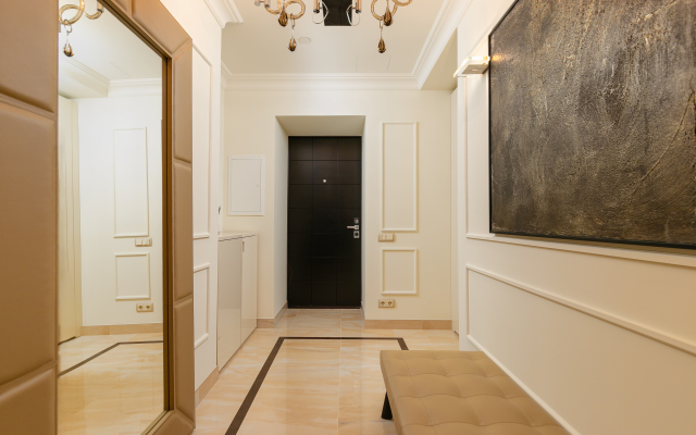 Karat Hyatt s 2 spalnyami i vidom na more Apartments