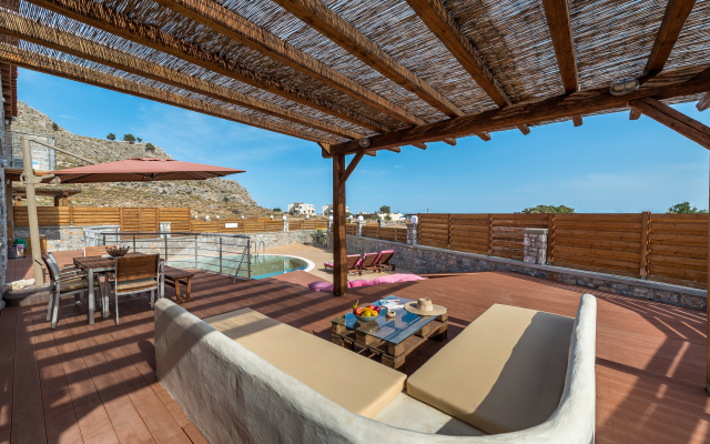 Lindos Seastone Villa