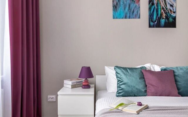 Квартира Двухкомнатная Видовая Piter Apartments в ЖК Эмеральд