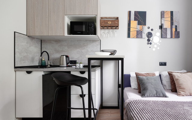 Dva Goroda metro Elektrozavodskaya Apartments
