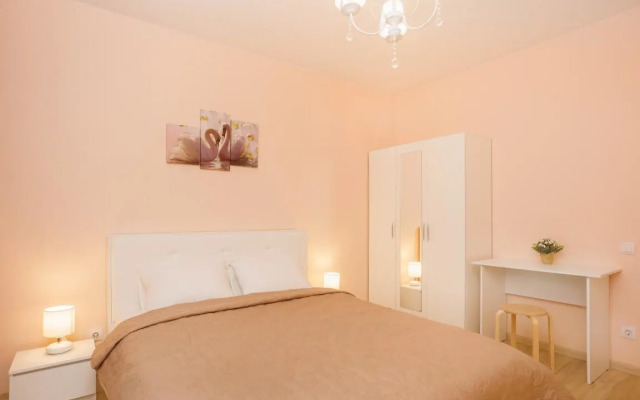 Двухкомнатные апартаменты Этажидейли на 22 этаже