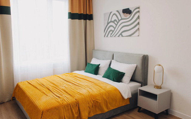 Studiya U Metro Pyatnitskoye Shosse Apartments