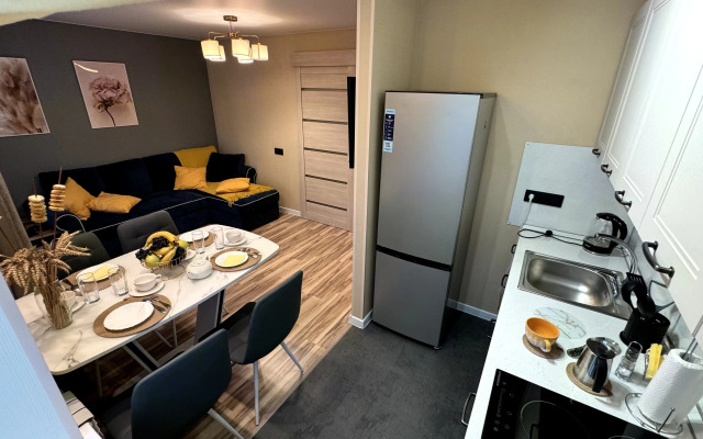 Квартира Центральная с видом на горы