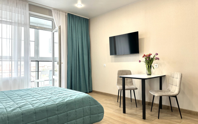 Апартаменты Студия в ЖК Родные просторы