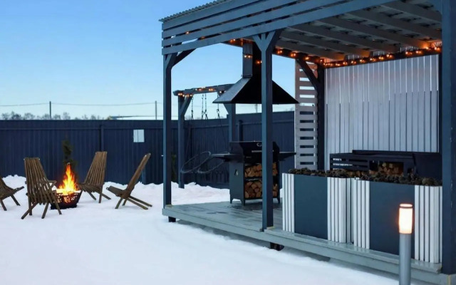 Частный дом Новый уютный дом в стиле Барн хаус