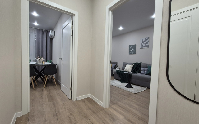 Квартира Уютная 1-к квартира 43 кв.м. ЖК Небо