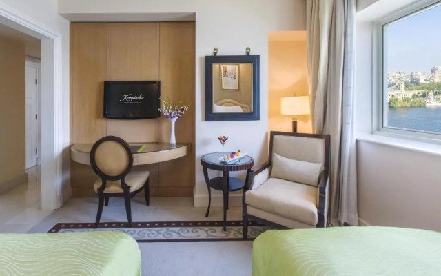 Ночлег и завтрак (B&B) Kempinski Nile Garden City Cairo