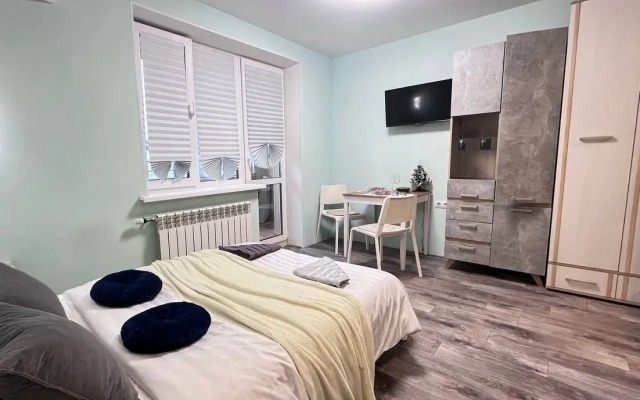 Квартира KiraLive в Жк Москва Градъ Уютная Студия