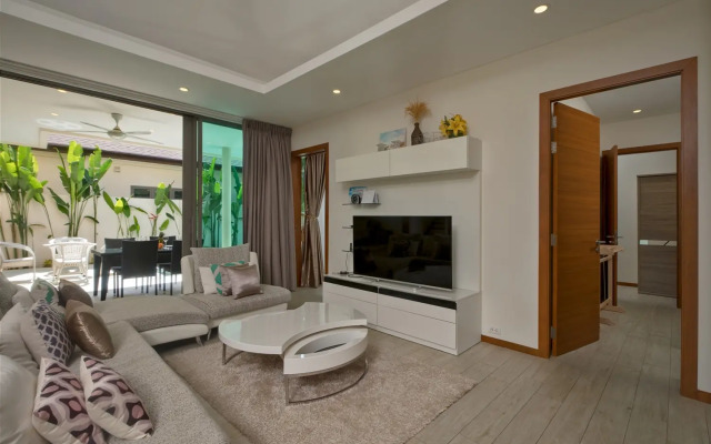 Raja 4BR Private Pool Villa
