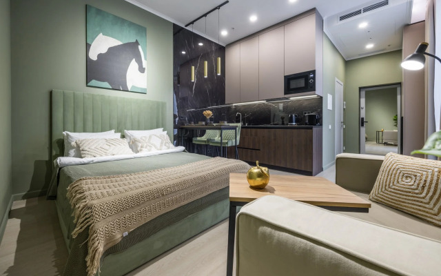 Апартаменты Corporate Residence для Командировок и Отдыха