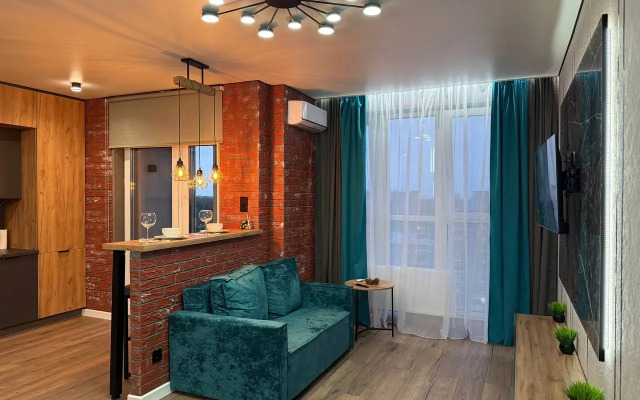 Квартира Студия с Видом на Зелёную Зону от Dimdom. Бесконтактное Заселение