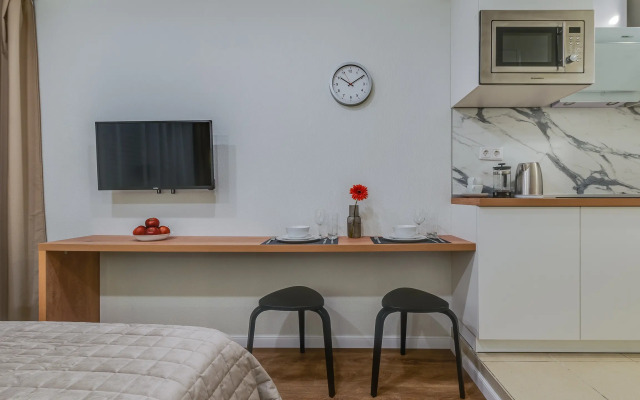 101Apart U parka S ozerom Apartments