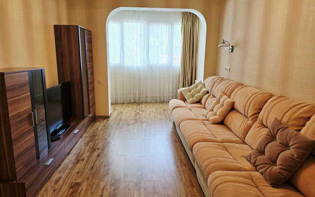 Prostornaya s vidom na more Flat