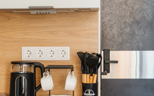 Апартаменты ApartH стандарт c окном во двор