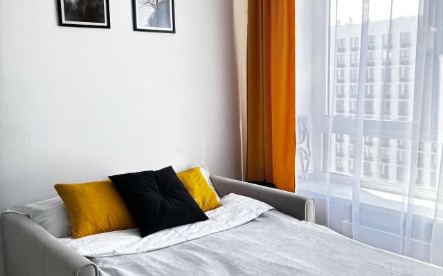 Solnechnaya Dlya 4 Gostey Flat