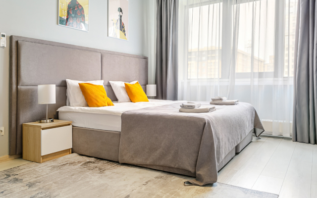 Апартаменты на Васильевском Острове 34м