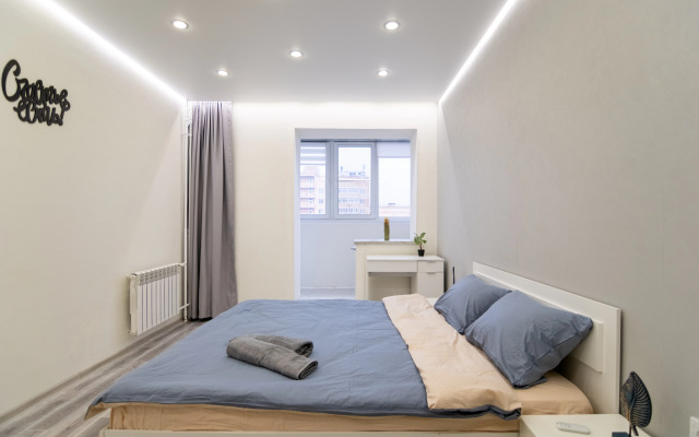 S yevroremontom v novom dome Apartments