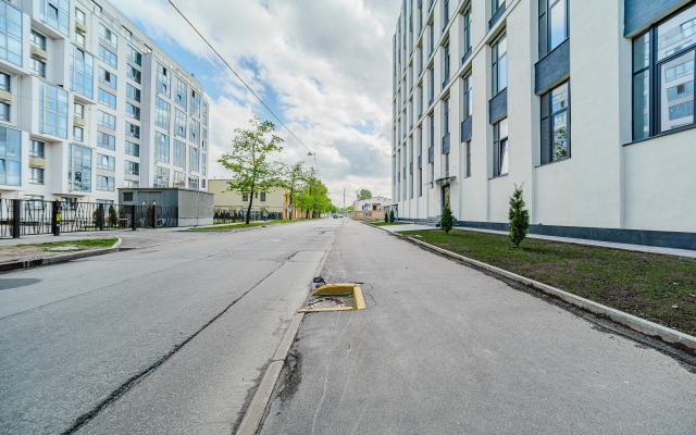 Novaya uyutnaya studiya na Prilukskoy Apartments