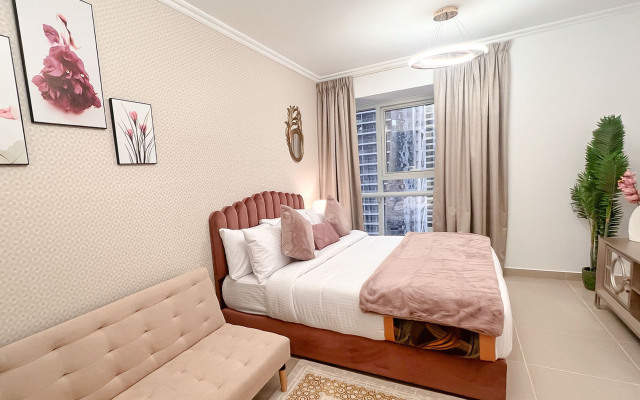 Апартаменты Cosmos Living Cozy Studio Near Dubai Marina