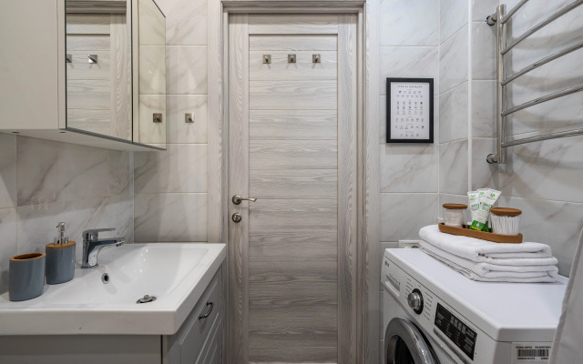 Квартира с комфортом в 20 минутах езды от центра