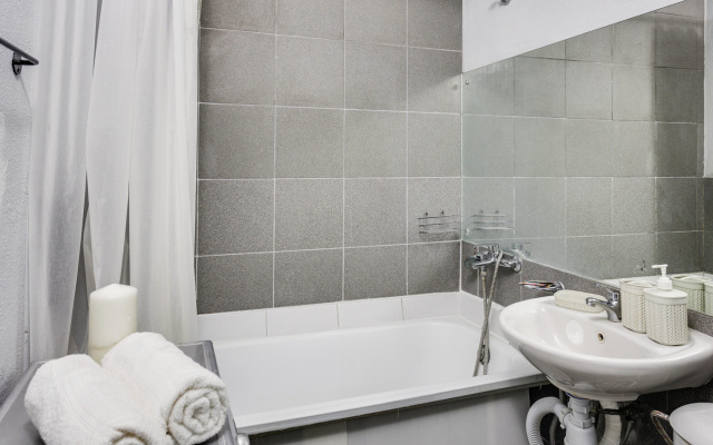 Апартаменты Уютные Natali у метро Нагорная напротив парка