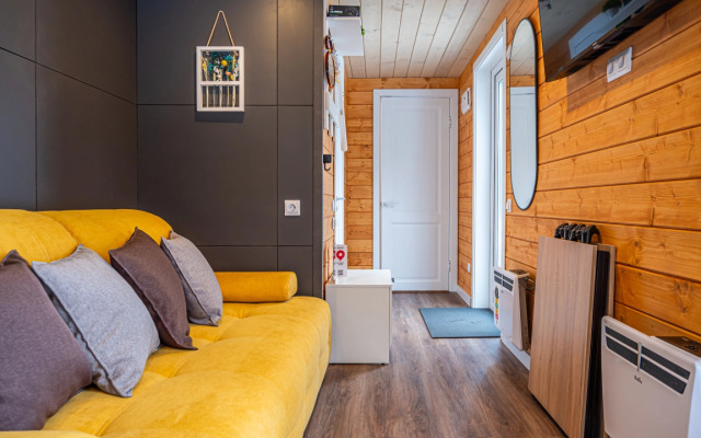 Коттедж Семейный с Терассой в Терсколе от Квартирукинг