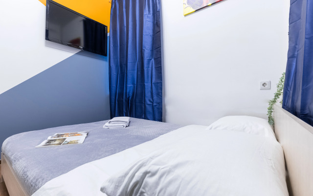 Studio apartments near Lesnaya metro station