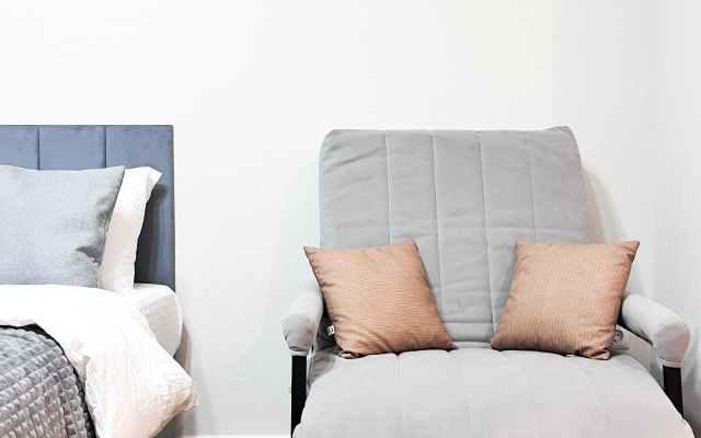 Апартаменты Добрые Квартиры с Терассой на Ларина 45с6