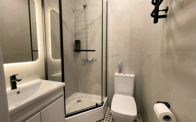 Апартаменты Студия Макси на Вокзальной с Красивым Видом